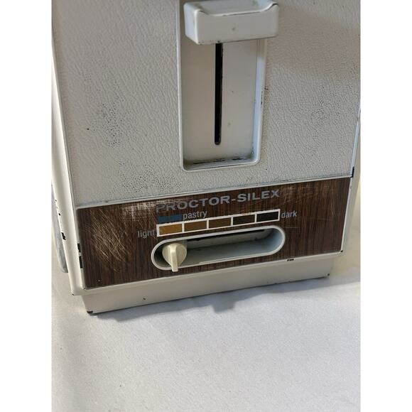 Vintage Proctor Silex Toaster 2 Slice Model A8707 Chrome USA - Picture 3 of 9